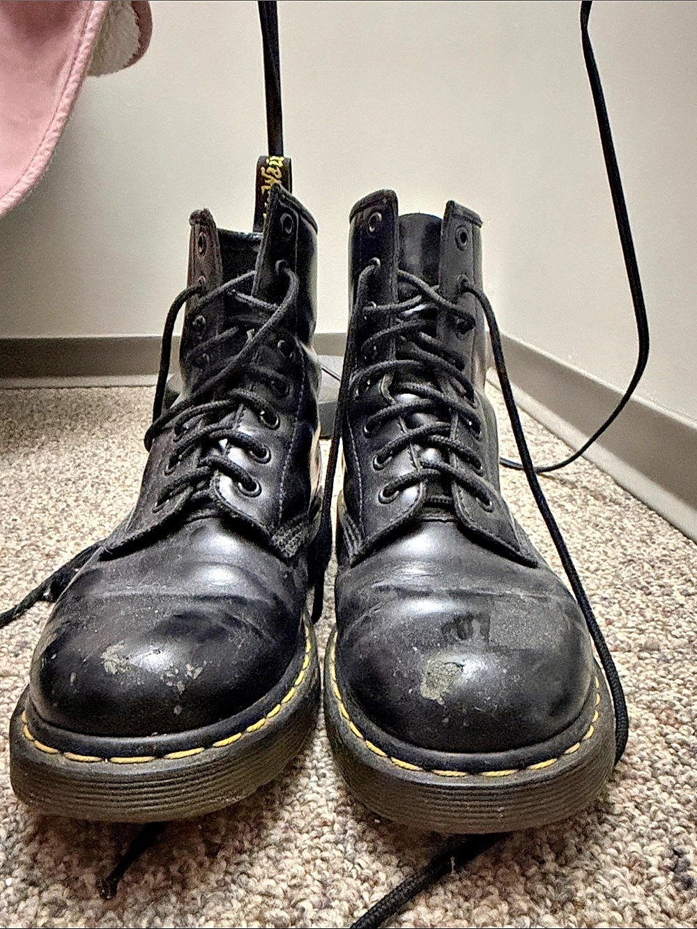 Dr. Martens 1460 Black Combat Boots